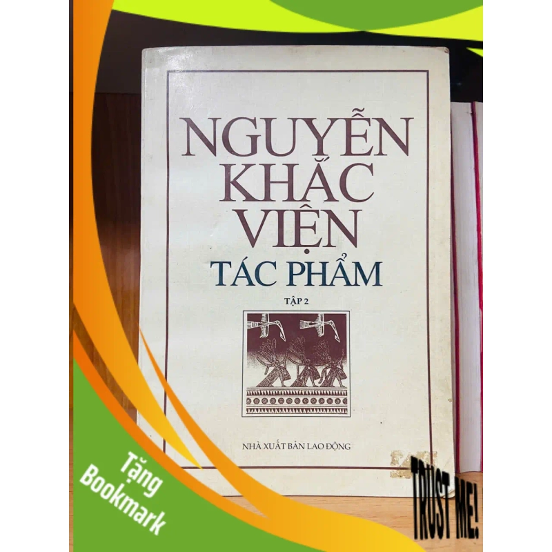 (TẶNG BOOKMARK) Nguyễn Khắc Viện tác phẩm (tập 2) Sách văn học RBK3101 949167