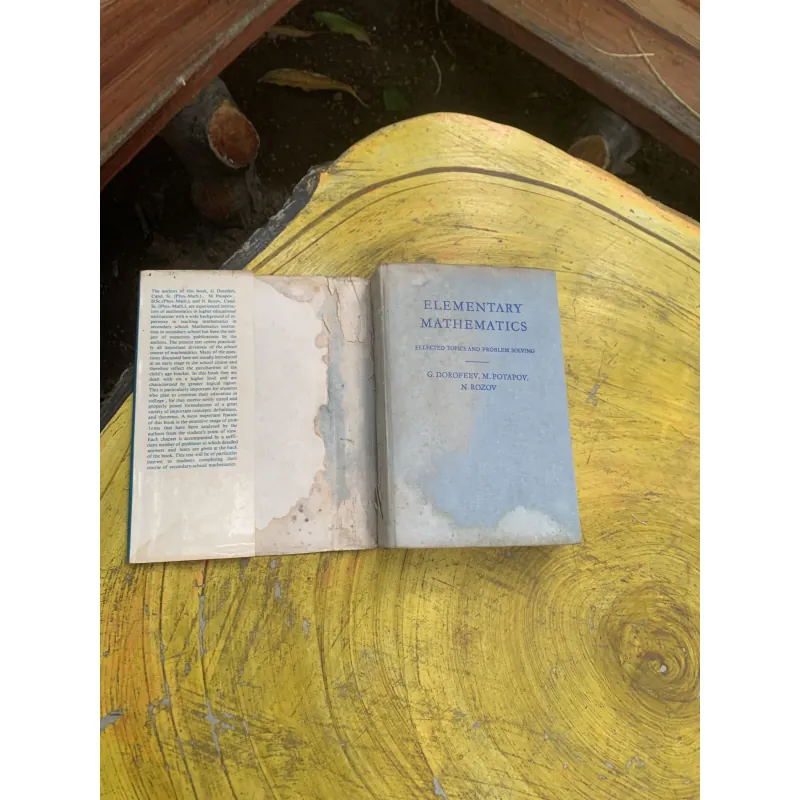ELEMENTARY MATHEMATICS- G. DOROFEEV- M. POTAPOV- N. ROZOV 760963