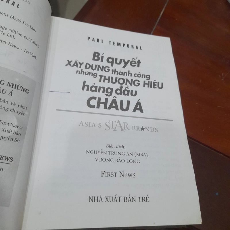 Paul Temporal - BÍ QUYẾT THÀNH CÔNG những THƯƠNG HIỆU HÀNG ĐẦU CHÂU Á 312946