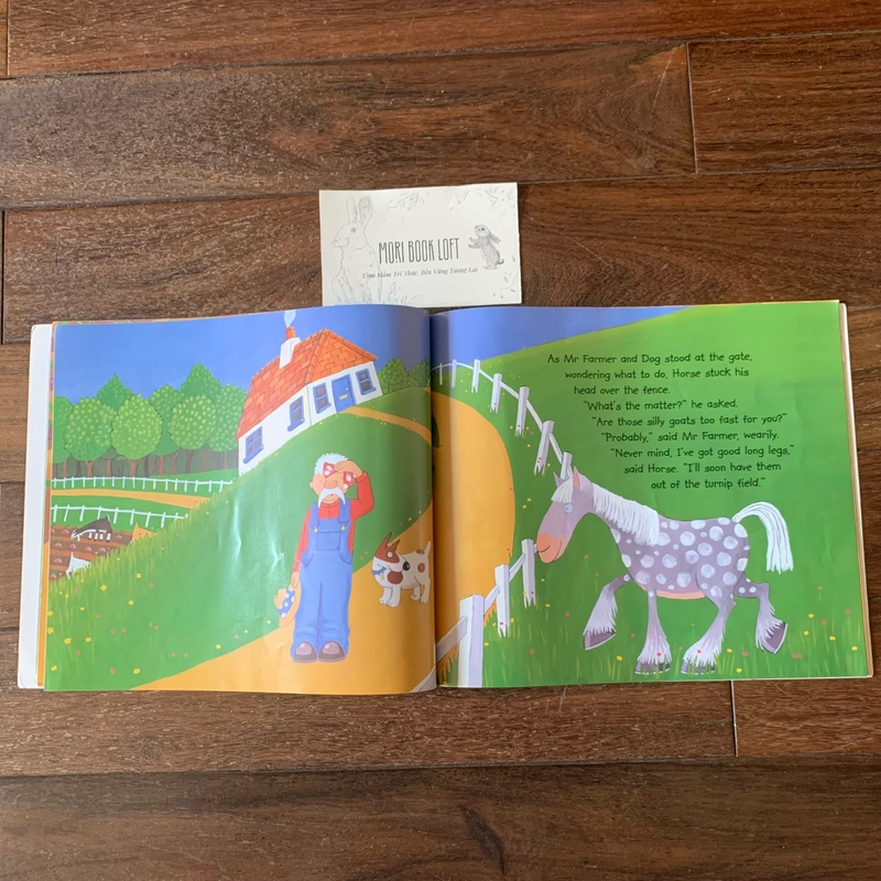 Sách ngoại văn The Great Goat Chase, Used 522850