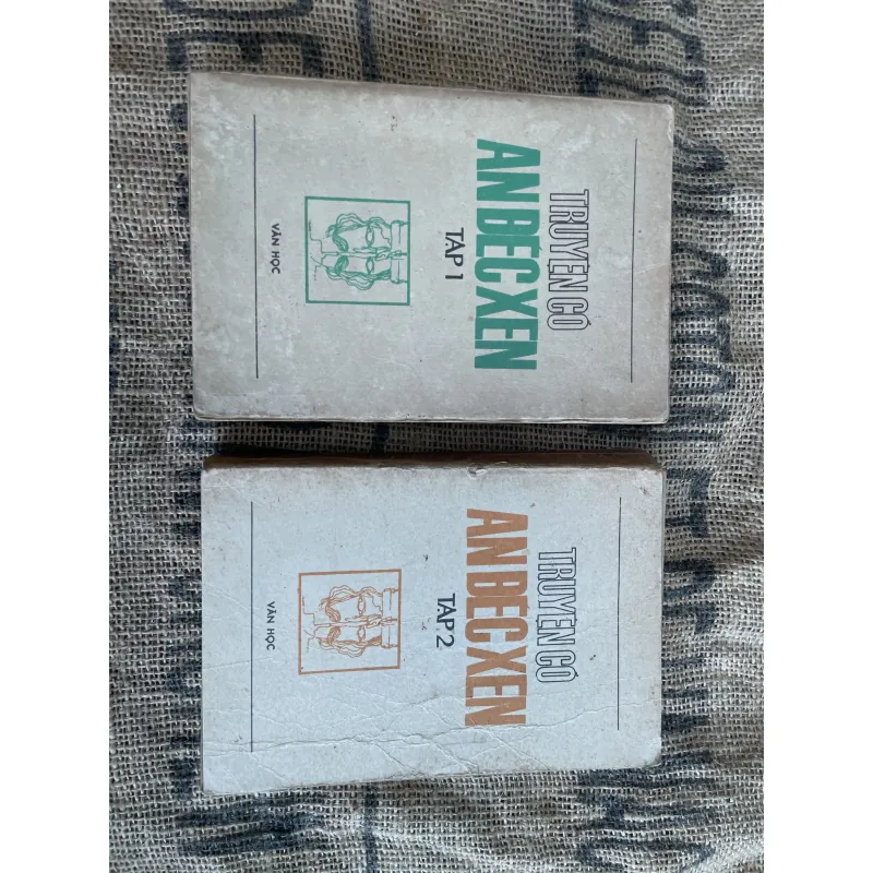 Truyện cổ Andersen - 2 tập  1013373