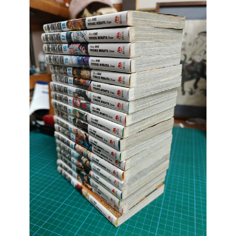Truyện tranh One Punch Man - One & Yusuke Murata (full bộ) + Cẩm Nang Anh Hùng 122130