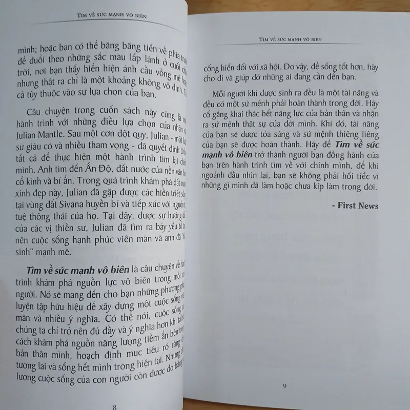 Tìm Về Sức Mạnh Vô Biên - Robin S. Sharma 673772