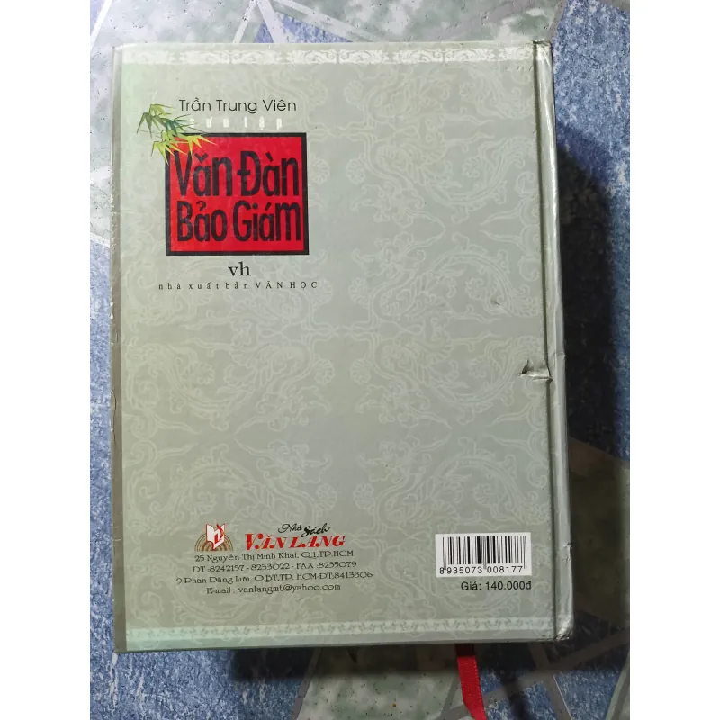 Văn Đàn Bảo Giám - Trần Trung Viên 1001154