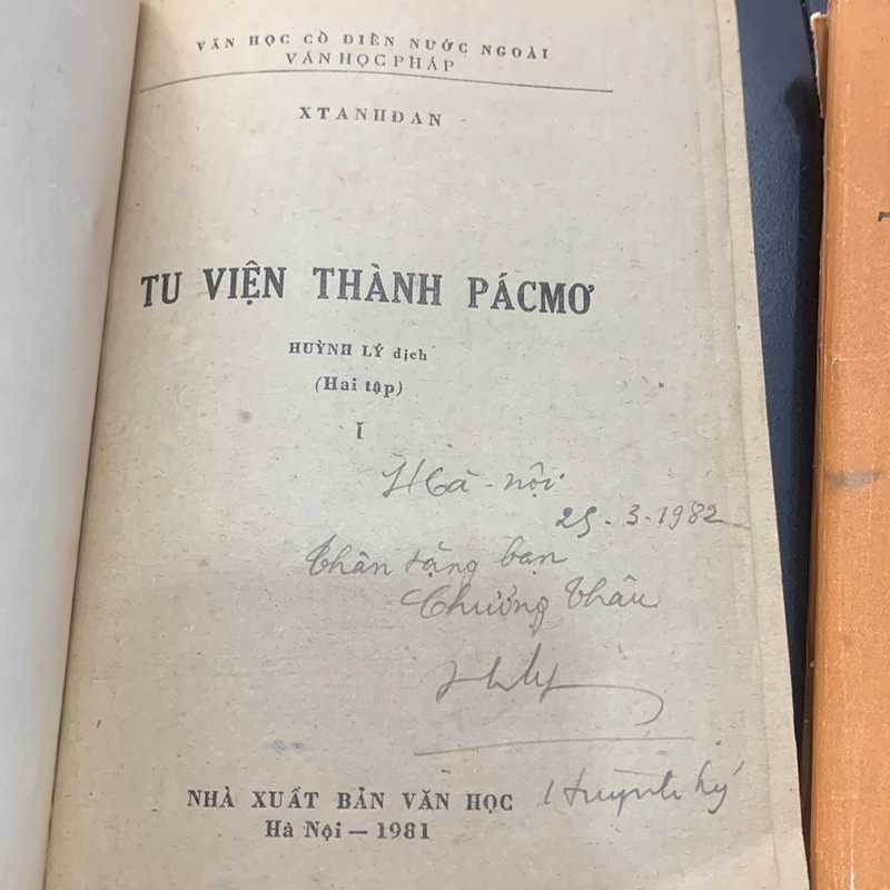 TU VIỆN THÀNH PÁCMƠ TẬP 1&2 - Xtanh Đan 278684