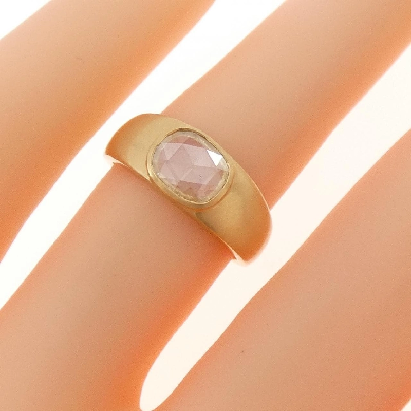 Nhẫn kim cương K18YG 0.38CT - Hàng hiệu Authentic 854529