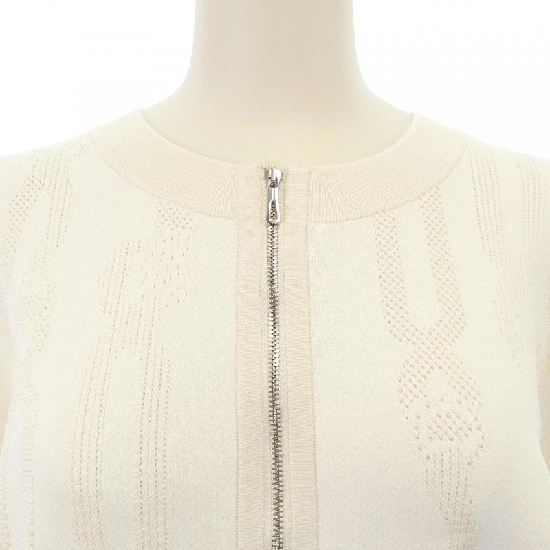 HERMES Elie Hàng hiệu Authentic 5H2738DX Áo khoác cardigan 774811