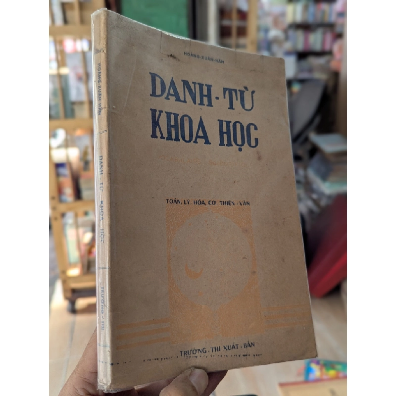 Danh từ khoa học - Hoàng Xuân Hãn 462892