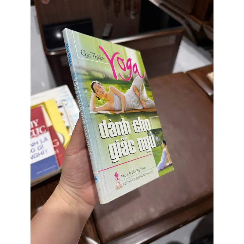Yoga Dành Cho Giấc Ngủ – Chu Thiên- K3 1005877