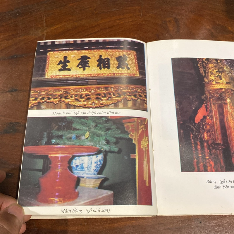 NGHỀ SƠN CỔ TRUYỀN VIỆT NAM, BẢN IN LẦN ĐẦU NĂM 1995, BẢN CÓ CHỮ KÝ TÁC GIẢ 472780