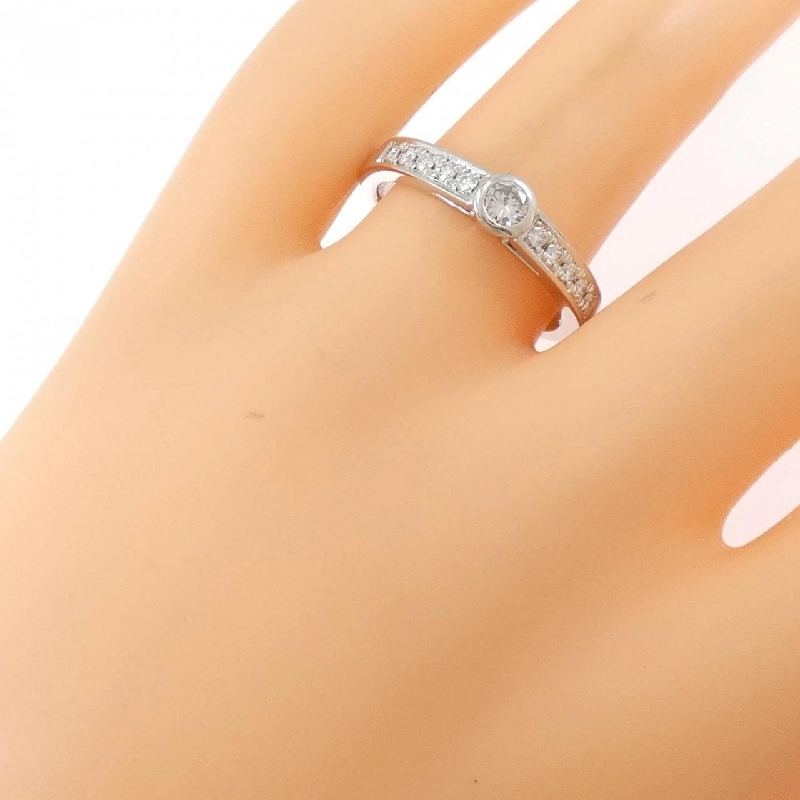 Nhẫn kim cương PT900 0.17CT - Hàng hiệu Authentic 847548