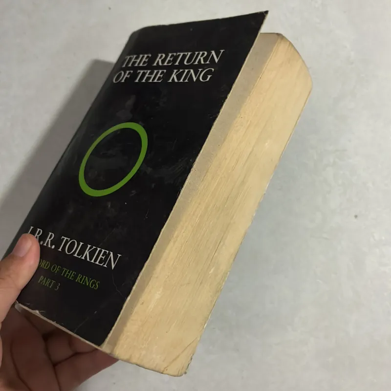The Return of the King - J.R.R. Tolken (Part 3) 720563
