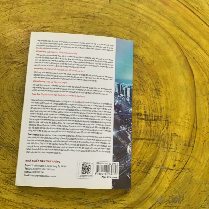 VƯỢT RA NGOÀI CÁC THÀNH PHỐ THÔNG MINH- TIM CAMPBELL 747311