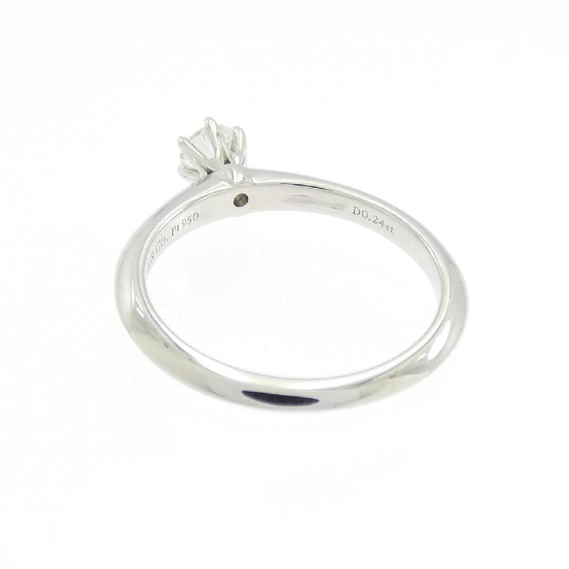 Nhẫn Solitaire Classic Tiffany 0.24CT - Hàng hiệu Chính hãng 838596