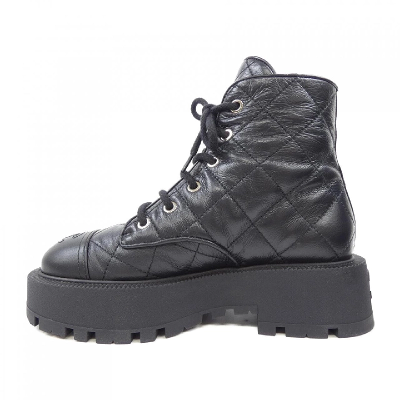 Giày combat CHANEL G45833B17283 659501