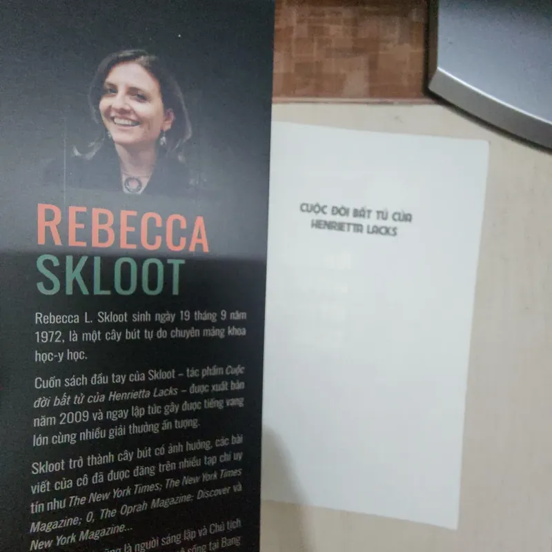 Sách Cuộc đời bất tử của Henrietta Lacks 715299