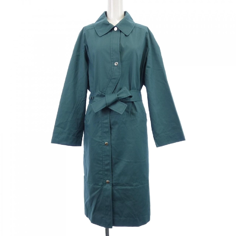 Áo khoác trench HERMES CLOU DE SELLE 2E0110D1 627786