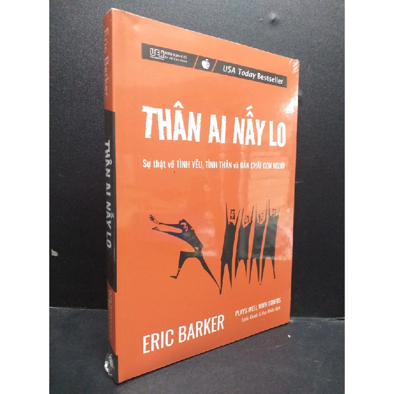 Thân Ai Nấy Lo mới 100% HCM0107 Eric Barker VĂN HỌC 179773