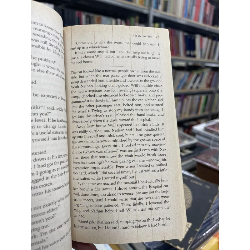 ME BEFORE YOU (TRƯỚC NGÀY EM ĐẾN) - JOJO MOYES 957479