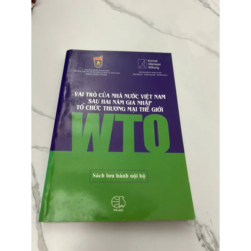 Vai Trò Của Nhà Nước Việt Nam Sau Hai Năm Gia Nhập... WTO - (Nhiều tác giả) 608093