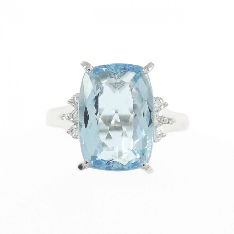 Nhẫn Aquamarine Tasaki 3.56CT - Hàng hiệu Chính hãng 835848