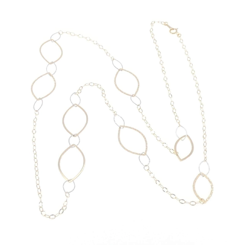 K18YG/K18WG Necklace - Hàng hiệu Authentic 865705