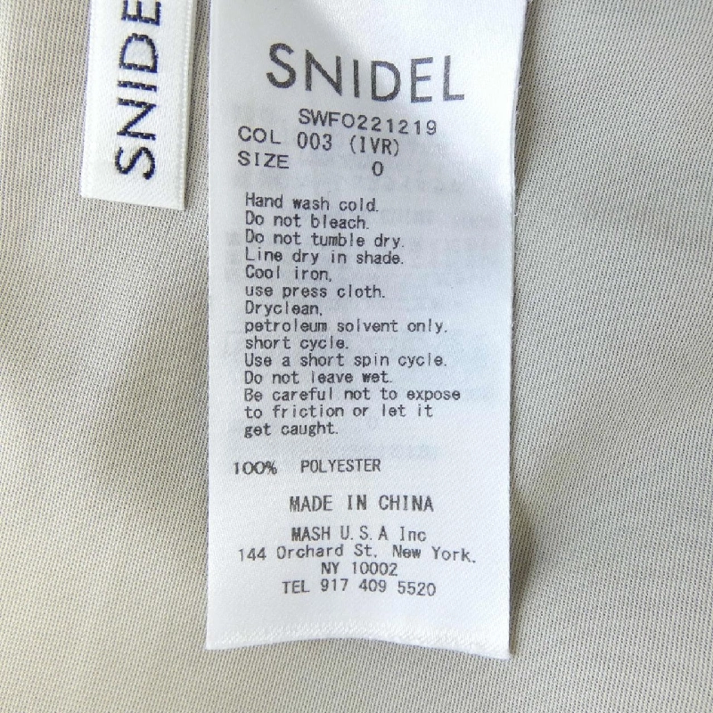 Đầm Snidel - Hàng hiệu Authentic 813958