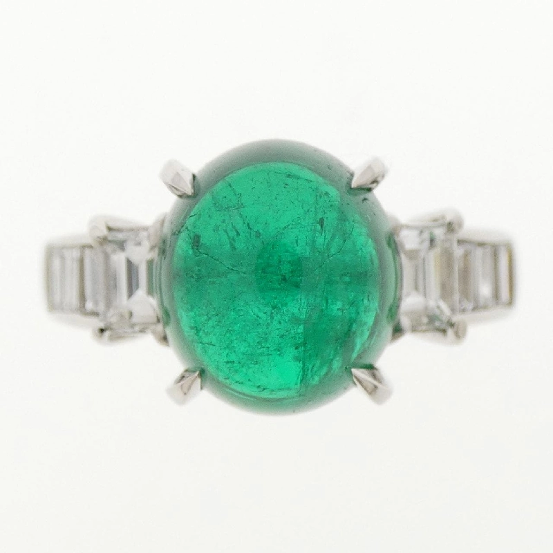 Nhẫn Emerald PT900 4.23CT 666638
