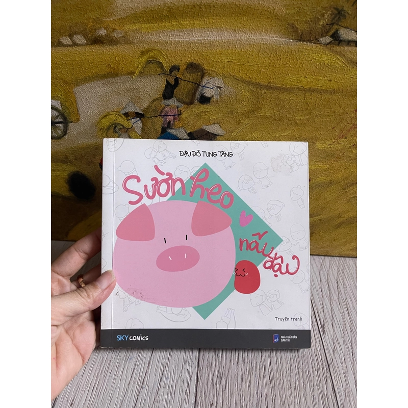 Sườn heo nấu đậu  337480