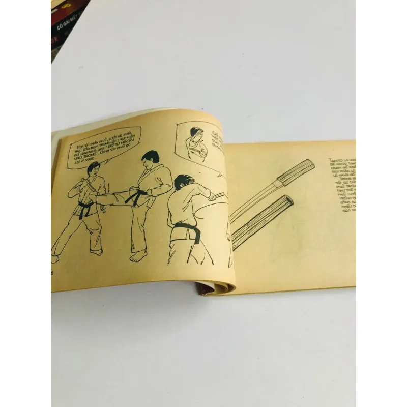 KỸ THUẬT CHIẾN ĐẤU TỰ VỆ TỰ LUYỆN LƯỠNG TIẾT CÔN 777016