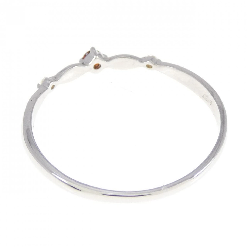 K18WG Garnet Ring - Hàng hiệu Authentic 855578