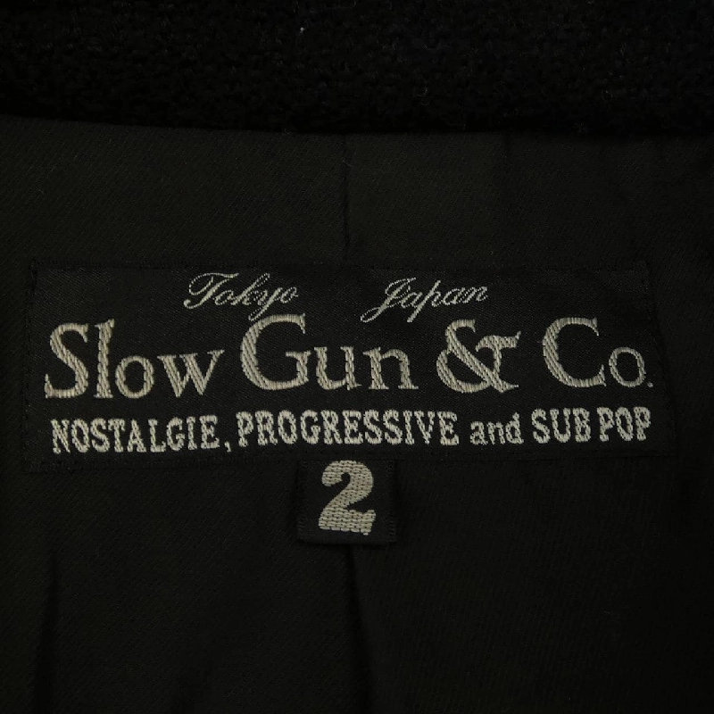 SLOW GUN Coat - Hàng hiệu Authentic 895978