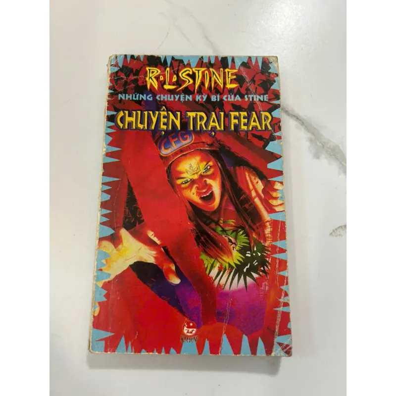 Chuyện Trại Fear - R. L. Stine 605873