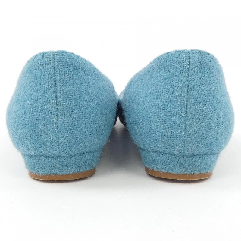 Giày bệt MANOLO BLAHNIK HUNGISI - Hàng hiệu Authentic 829480