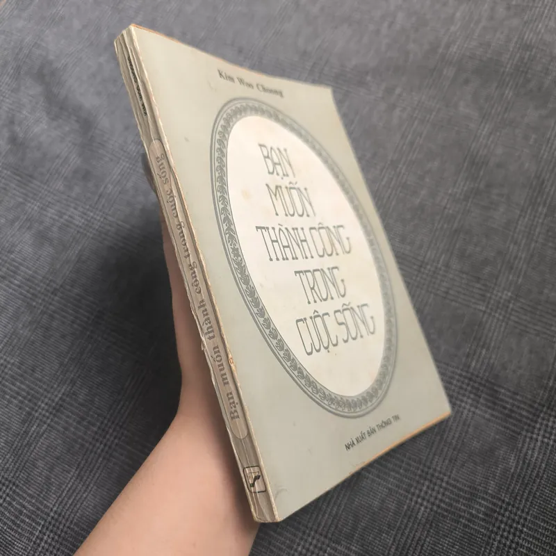 Bạn muốn thành công trong cuộc sống - Kim Woo Chung - 1991 655518