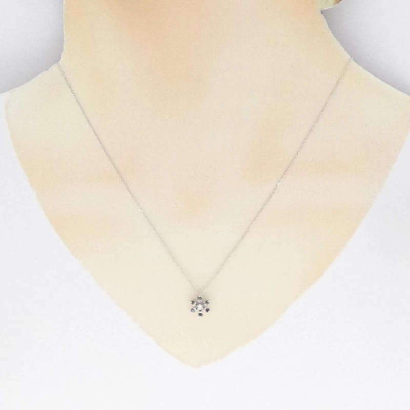 Ponte Vecchio Dây chuyền kim cương 0.16CT - Hàng hiệu Chính hãng 845901