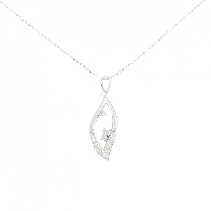 K18WG Dây chuyền kim cương 0.2CT - Hàng hiệu Chính hãng 862477