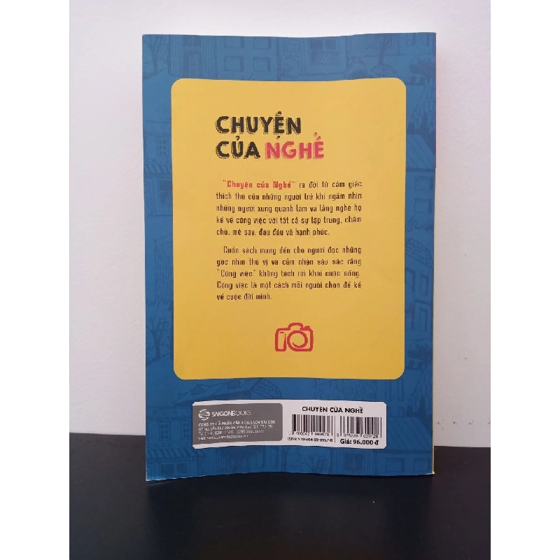 Chuyện của nghề: Ai cũng có việc của mình New 95% HCM.ASB2302 910635