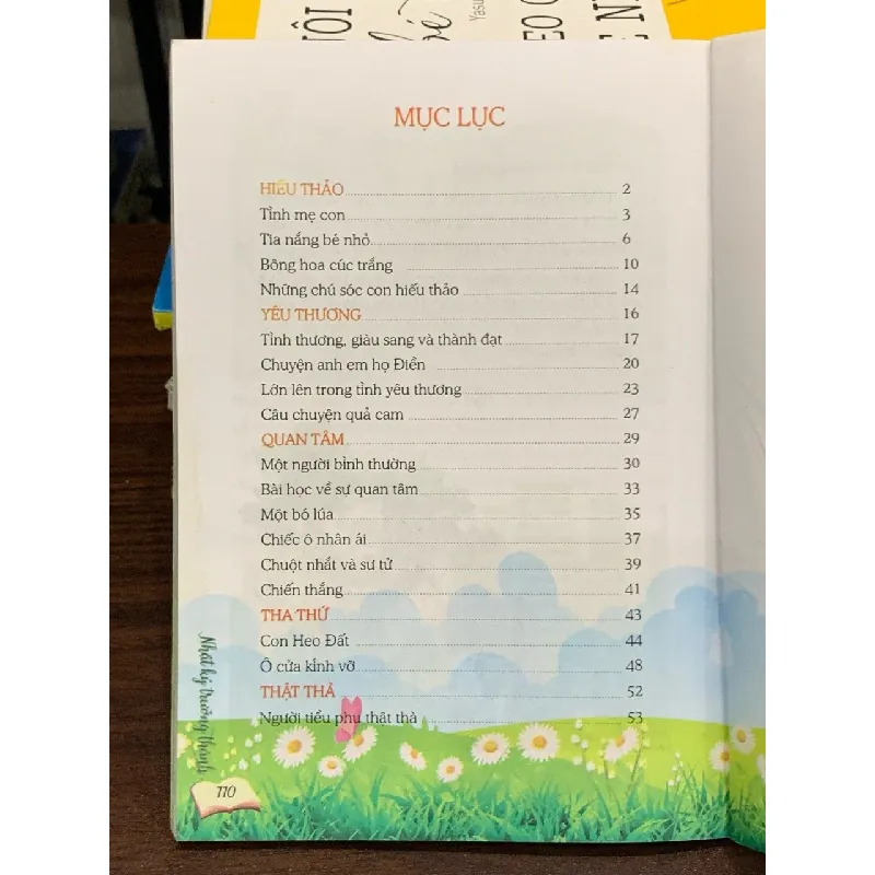 Nhật ký trưởng thành: Bài học từ cuộc sống – Thu Hương (sưu tầm, biên soạn) 563704