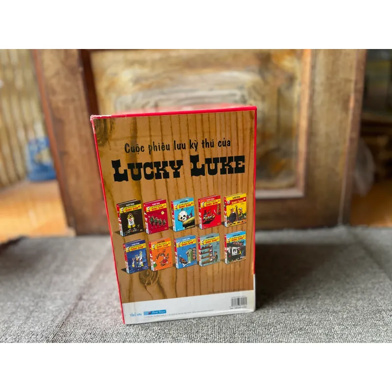 Boxset Cuộc Phiêu Lưu Kỳ Thú Của Lucky Luke (Bộ 10 Tập) 199223