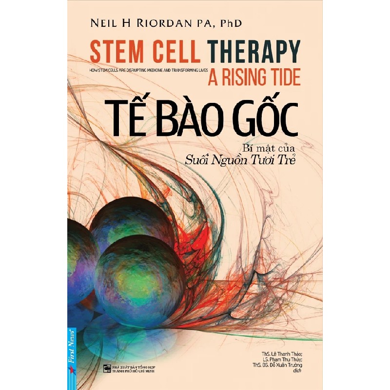 Tế Bào Gốc - Bí Mật Của Suối Nguồi Tươi Trẻ - Neil H. Riordan 186305