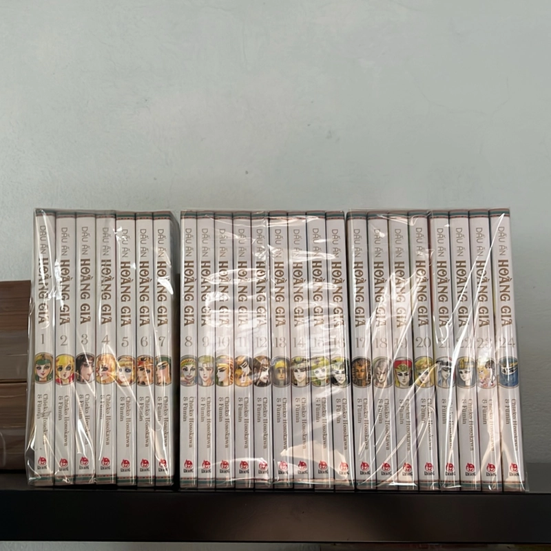 Dấu Ấn Hoàng Gia Tập 1 đến Tập 24 500409