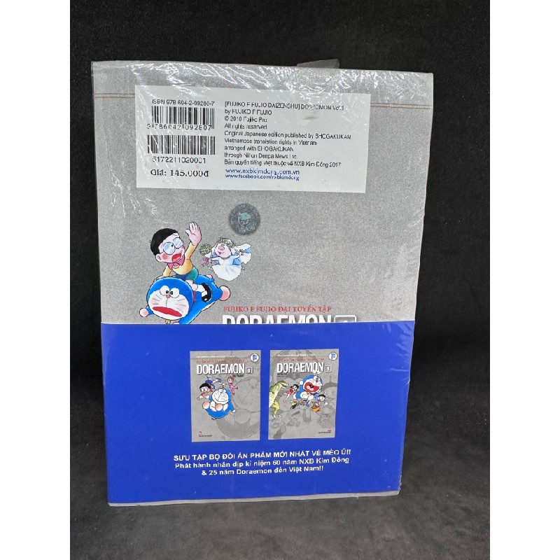 Doraemon đại tuyển tập, Truyện ngắn, Tập 1. Mới 100% SBM1108 62262