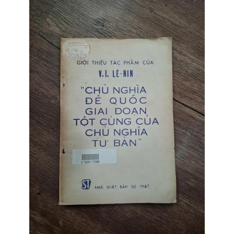 Chủ nghĩa đế quốc giai đoạn tột cùng của chủ nghĩa tư bản 714997