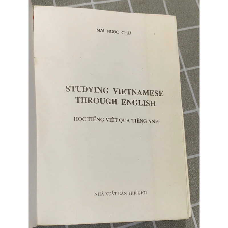 Studying Vietnamese through English - Tiếng Việt qua tiếng Anh - dạy tiếng Việt 545109