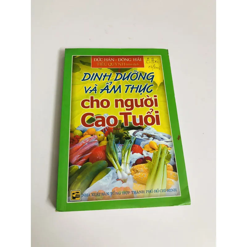 DINH DƯỠNG VÀ ẨM THỰC CHO NGƯỜI CAO TUỔI 604733