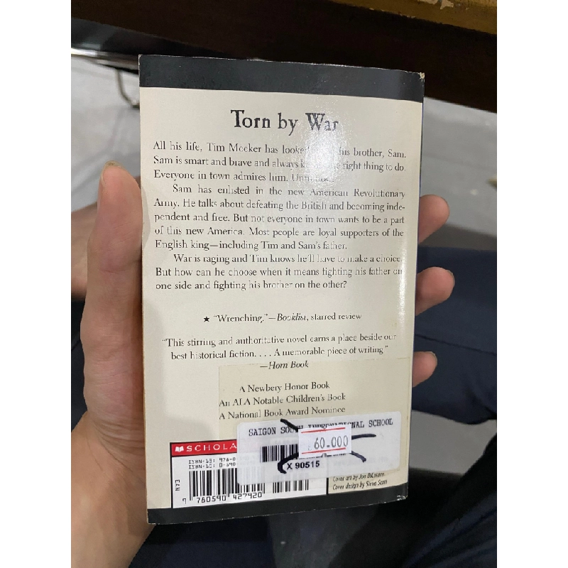 My Brother Sam Is Dead - James Lincoln Collier and Christopher Collier 498655