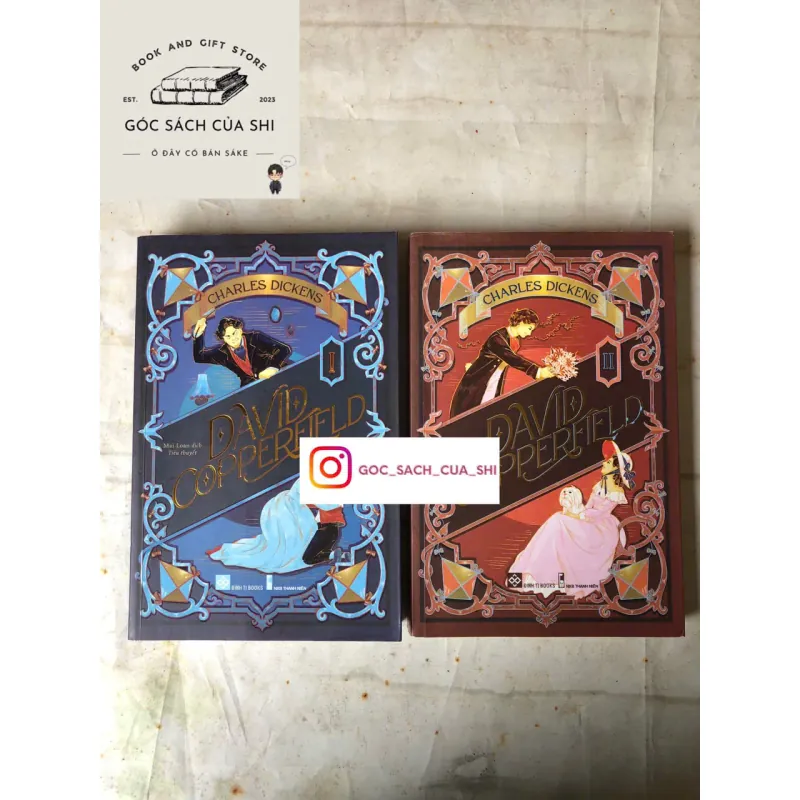 Trọn bộ 2 tập David Copperfield - Charles Dickens 757822