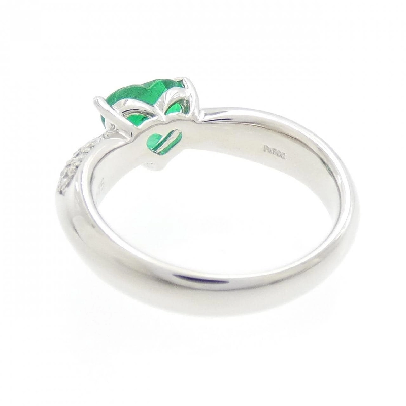 Nhẫn Emerald hình trái tim PT900 1.03CT 669762