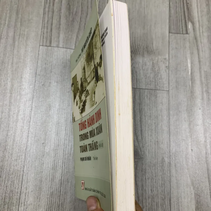 Tổng hành dinh trong mùa xuân toàn thắng - võ nguyên giáp. 3b1 572633